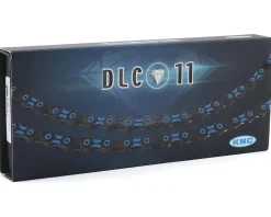 KMC DLC 11 Chain (Black/Blue) (11 Speed) (116 Links)