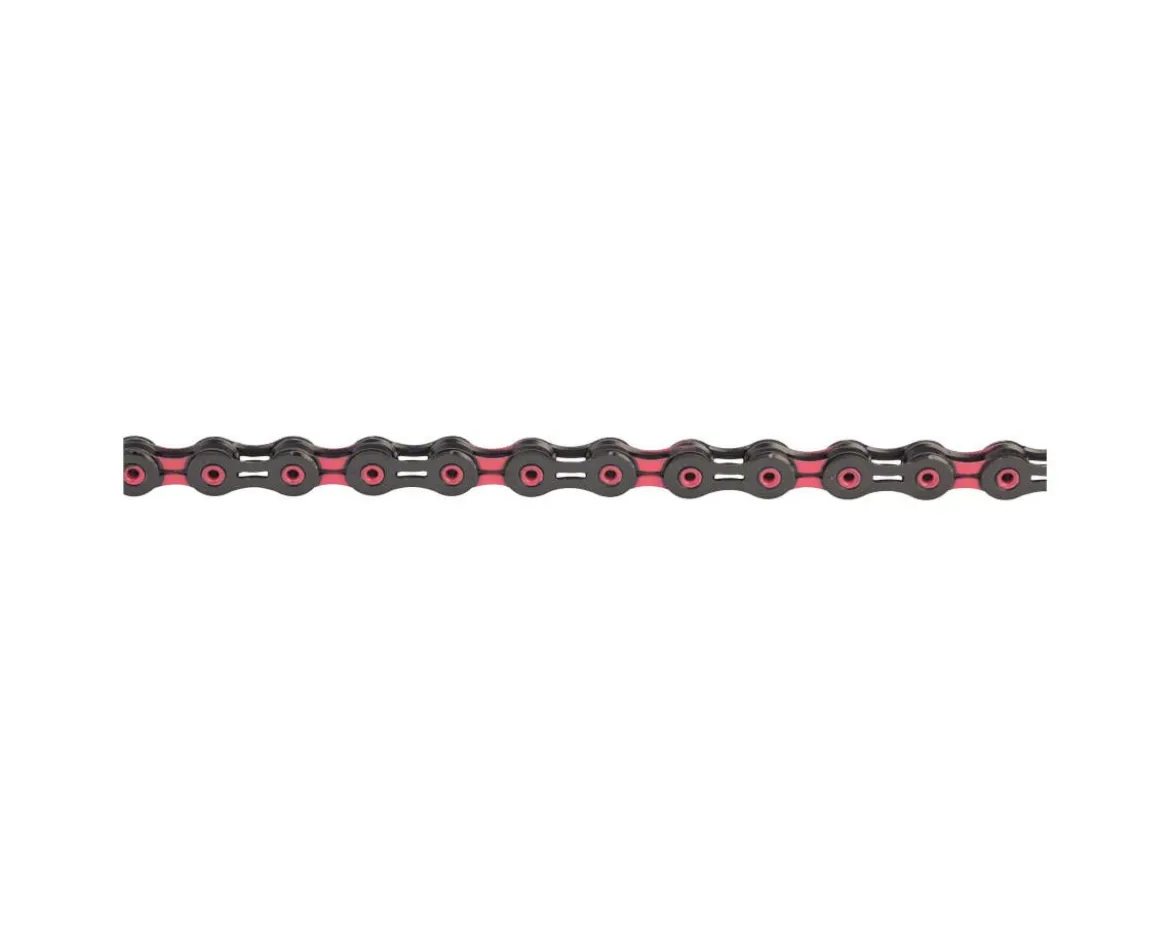 KMC DLC 11 Chain (Black/Pink) (11 Speed) (116 Links)