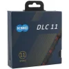KMC DLC 11 Chain (Black/Red) (11 Speed) (116 Links)