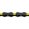 KMC DLC 12 Chain (Black/Yellow) (12 Speed) (126 Links)