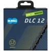 KMC DLC Waxed Chain (Black) (12 Speed) (126 Links)