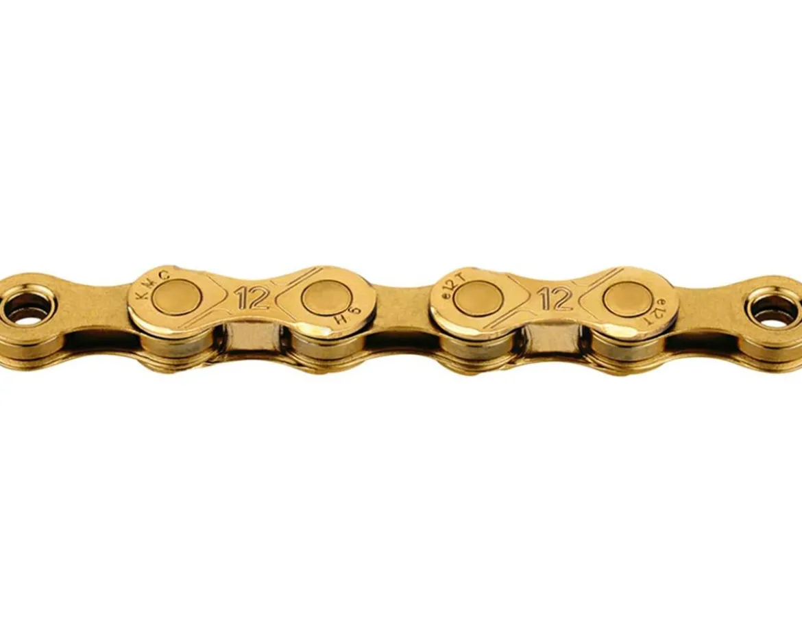 KMC e12 Chain (Ti Gold) (12 Speed) (136 Links)
