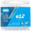 KMC e12 EcoProteQ Chain (Silver) (12 Speed) (136 Links)