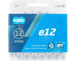 KMC e12 EcoProteQ Chain (Silver) (12 Speed) (136 Links)