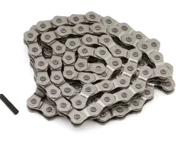 KMC HL1 Narrow Half Link Chain (Silver) (Single Speed) (100 Links) (3/32