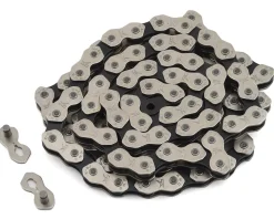 KMC K1 Kool Narrow Chain (Silver/Black) (Single Speed) (110 Links) (3/32")