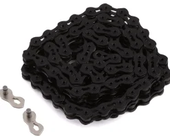 KMC K1SL SuperLite Kool Wide Chain (Black) (Single Speed) (100 Links) (1/8