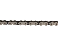 KMC K1 Wide Chain (Silver/Black) (Single Speed) (112 Links) (1/8