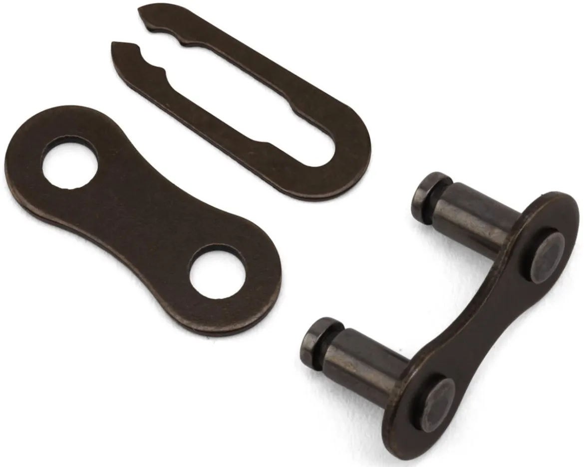 KMC MissingLink Connector (Brown) (Single Speed) (1)
