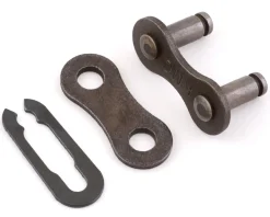 KMC 1/8" Missinglink 410H Connector (Silver) (Single Speed)
