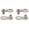 KMC MissingLink (Silver) (7-8 Speed) (2) (Reusable)