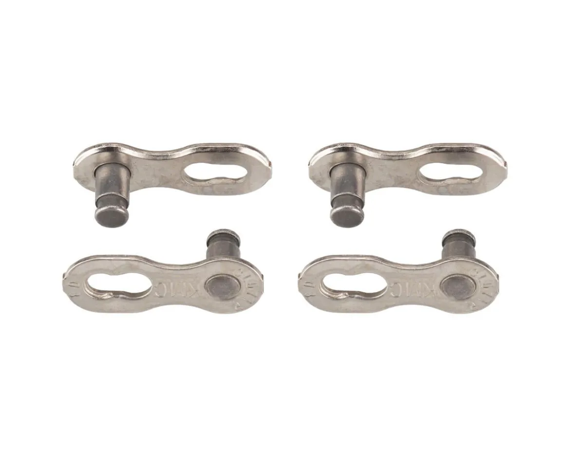 KMC MissingLink (Silver) (7-8 Speed) (2) (Reusable)
