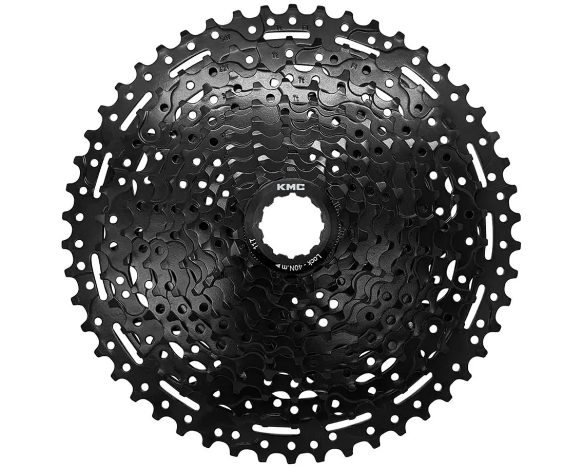 KMC React Cassette (Black) (11 Speed) (Shimano HG) (11-42T)