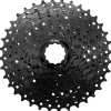 KMC React Cassette (Black) (10 Speed) (Shimano HG) (11-36T)
