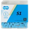 KMC S1 BMX Chain (Blue) (Single Speed) (112 Links)