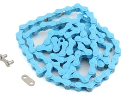 KMC S1 BMX Chain (Blue) (Single Speed) (112 Links)