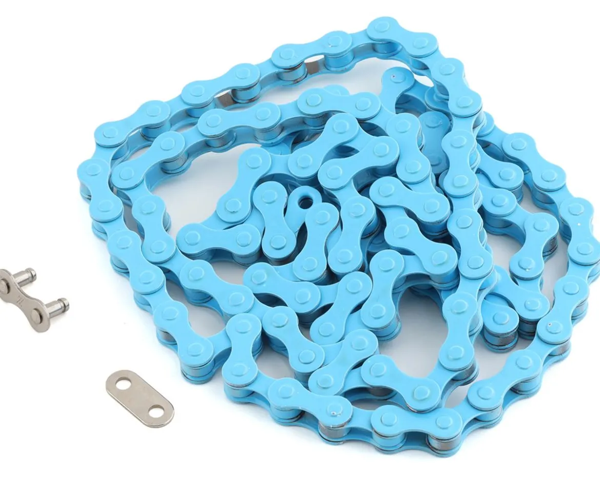 KMC S1 BMX Chain (Blue) (Single Speed) (112 Links)
