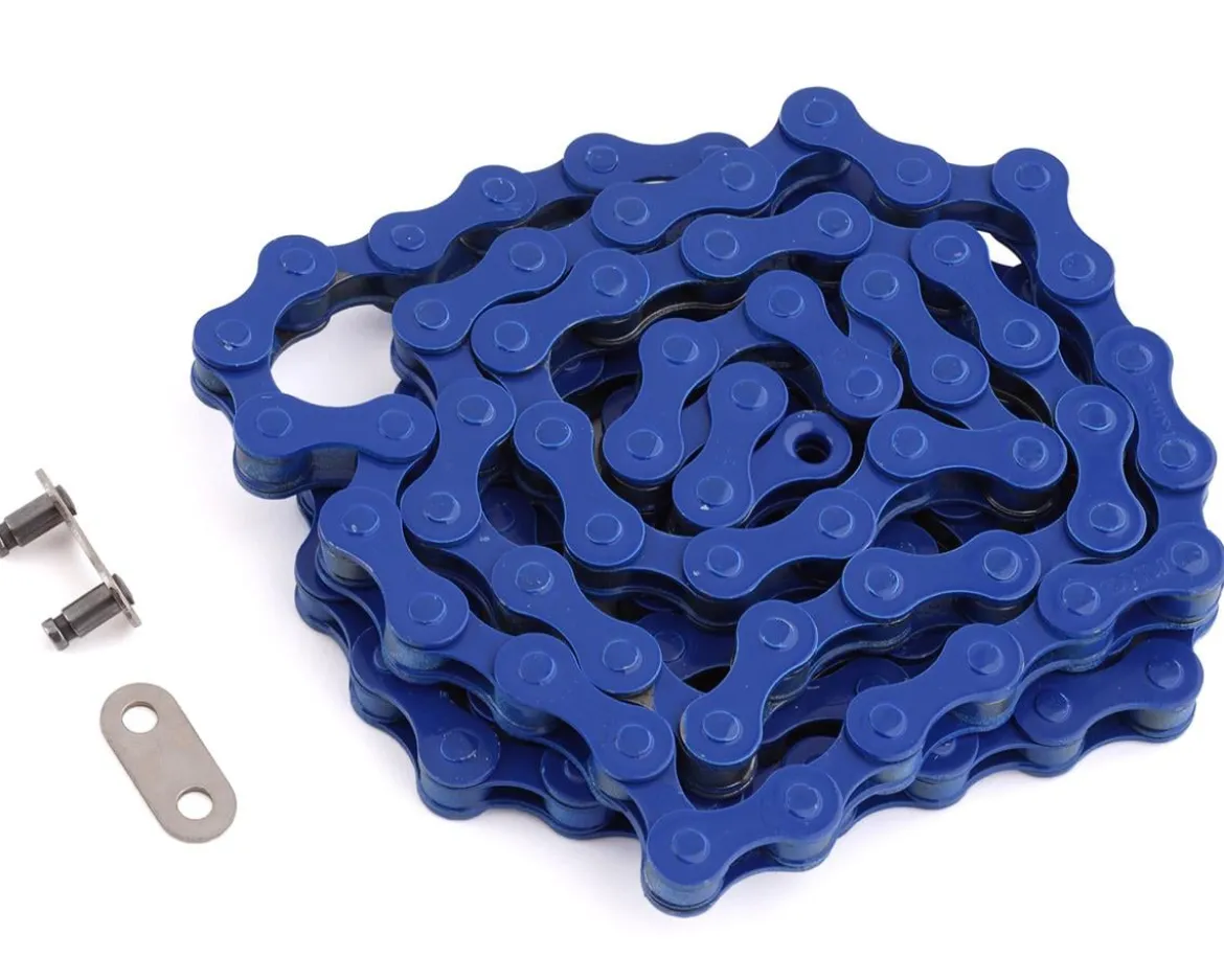 KMC S1 BMX Chain (Dark Blue) (Single Speed) (112 Links)
