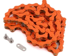 KMC S1 BMX Chain (Orange) (Single Speed) (112 Links)