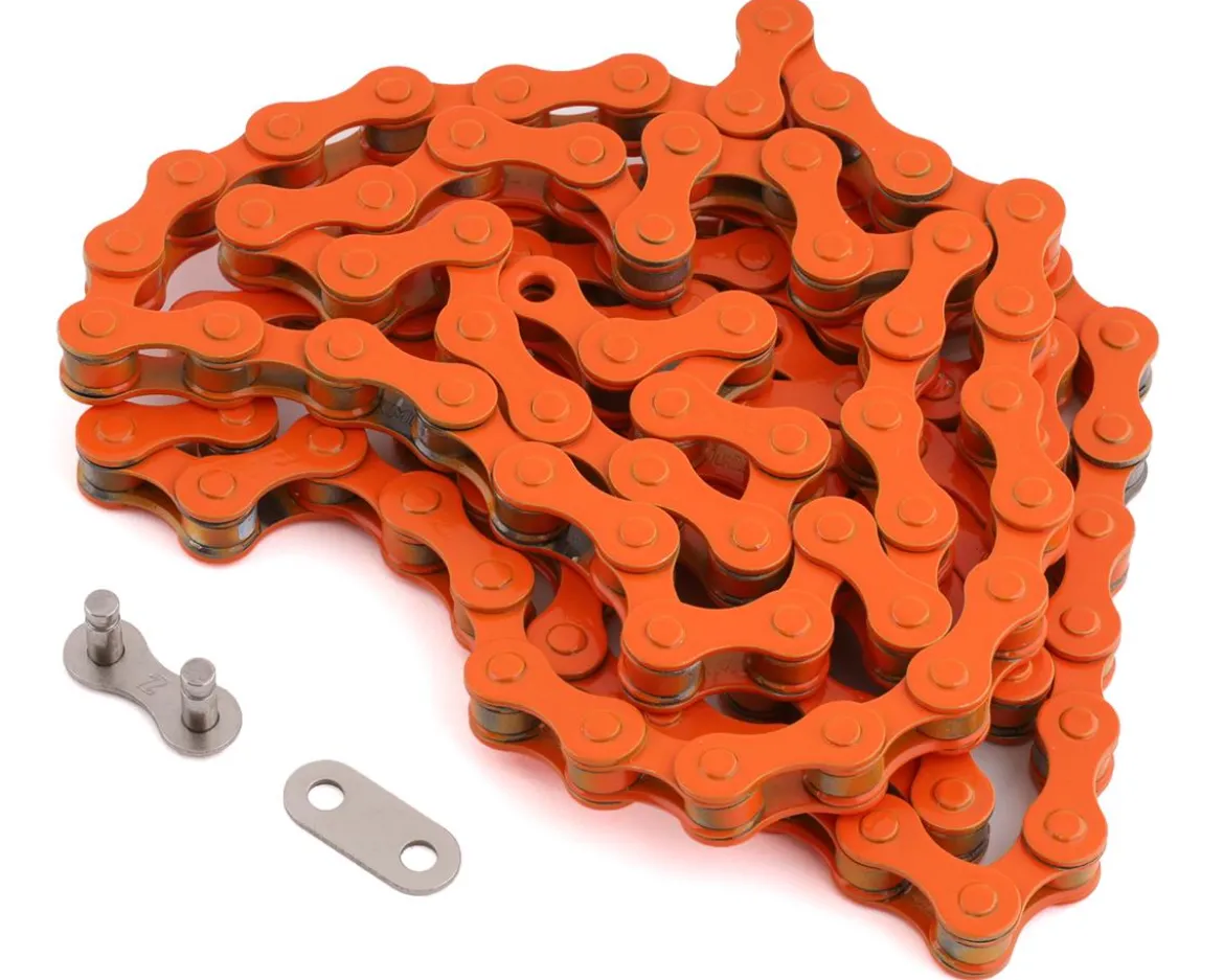 KMC S1 BMX Chain (Orange) (Single Speed) (112 Links)