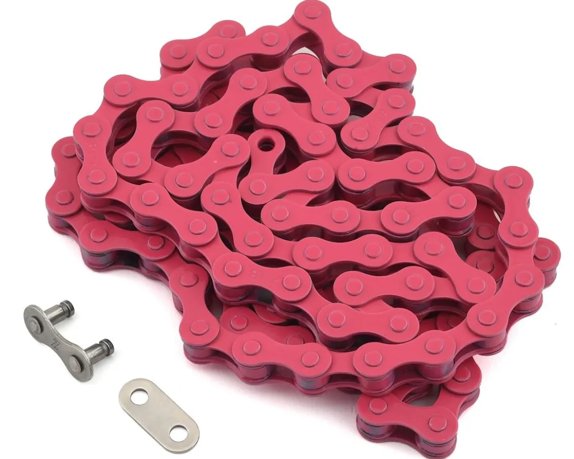 KMC S1 BMX Chain (Pink) (Single Speed) (112 Links)