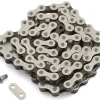 KMC S1 BMX Chain (Silver/Brown) (Single Speed) (112 Links)