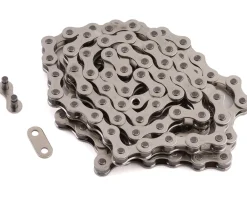 KMC S1 BMX Chain (Silver) (Single Speed) (112 Links)