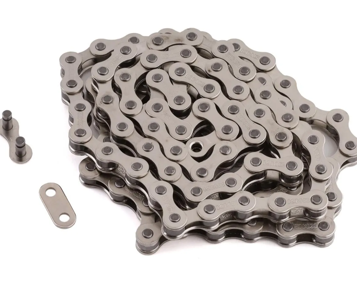 KMC S1 BMX Chain (Silver) (Single Speed) (112 Links)