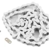KMC S1 BMX Chain (White) (Single Speed) (112 Links)