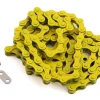 KMC S1 BMX Chain (Yellow) (Single Speed) (112 Links)