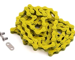 KMC S1 BMX Chain (Yellow) (Single Speed) (112 Links)