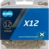 KMC X12 Chain (Gold) (12 Speed) (126 Links)
