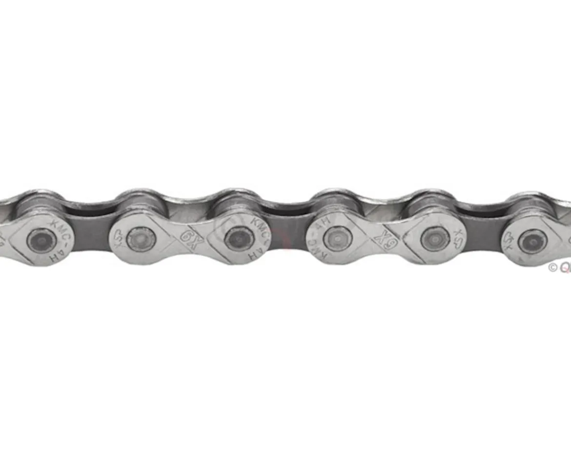 KMC X9 Chain (Silver/Grey) (9 Speed) (116 Links)