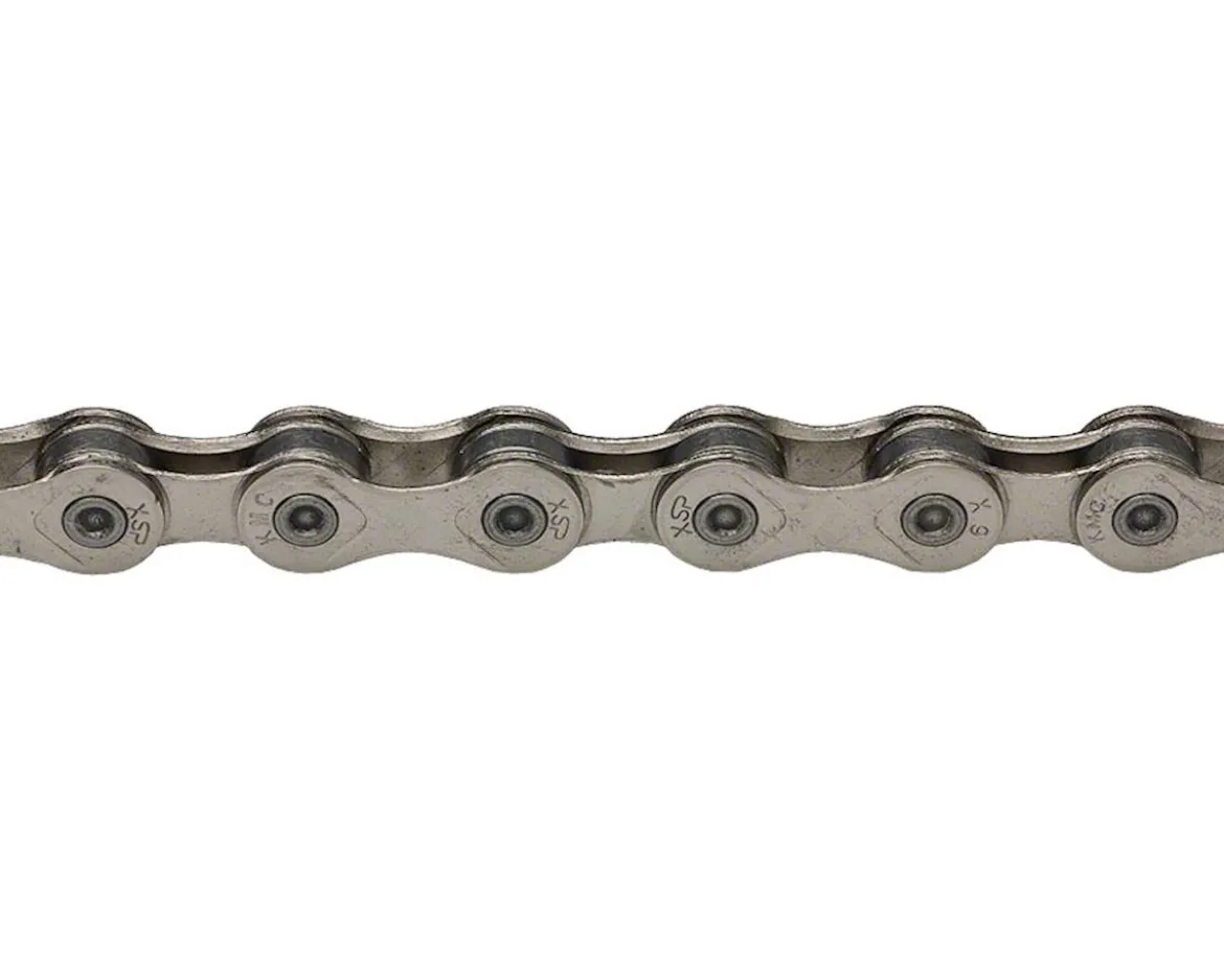 KMC X9 Chain (Silver) (9 Speed) (116 Links)