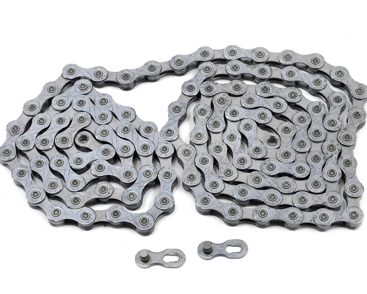 KMC X10 EcoProTeq Chain (Silver) (10-Speed) (116 Links)
