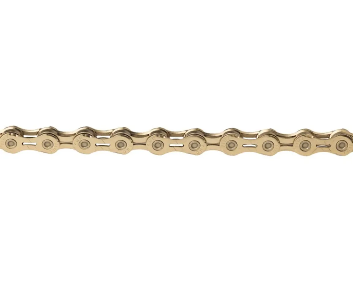 KMC X11EL Ti-Nitride Chain (Gold) (11 Speed) (116 Links)