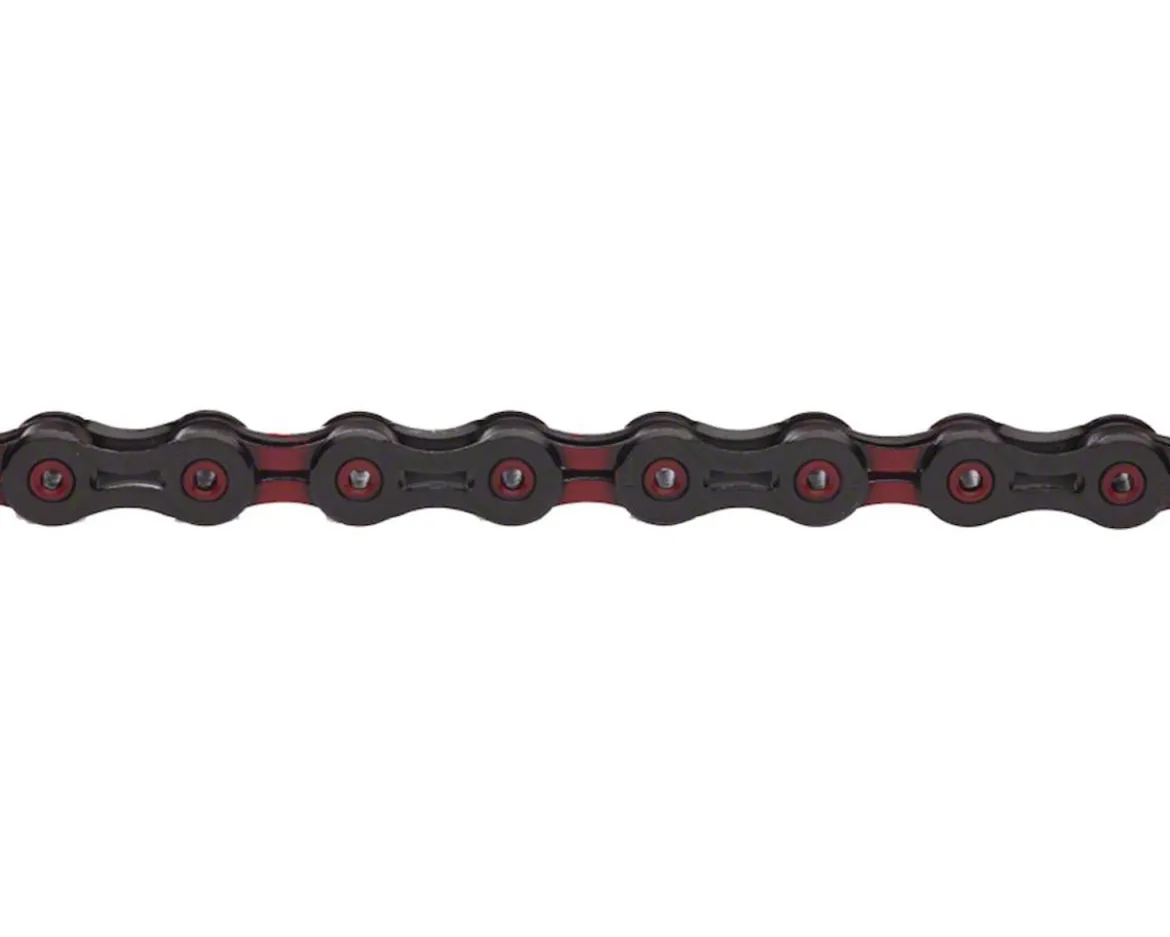 KMC X10SL Chain (Black/Red) (10 Speed) (116 Links)