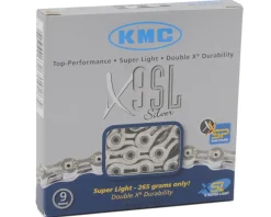 KMC X9SL Chain (Silver) (9 Speed) (116 Links)