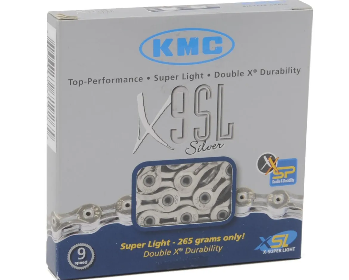 KMC X9SL Chain (Silver) (9 Speed) (116 Links)