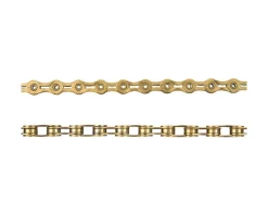 KMC X9SL Chain (Ti Nitride Gold) (9 Speed) (116 Links)