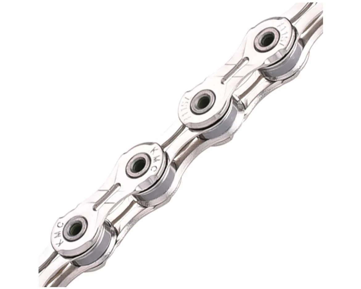 KMC X11SL Waxed Chain (Silver) (11 Speed) (118 Links)