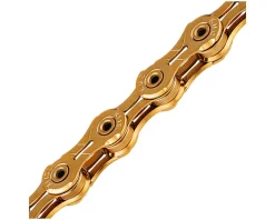 KMC X11SL Waxed Chain (Ti Gold) (11 Speed) (118 Links)