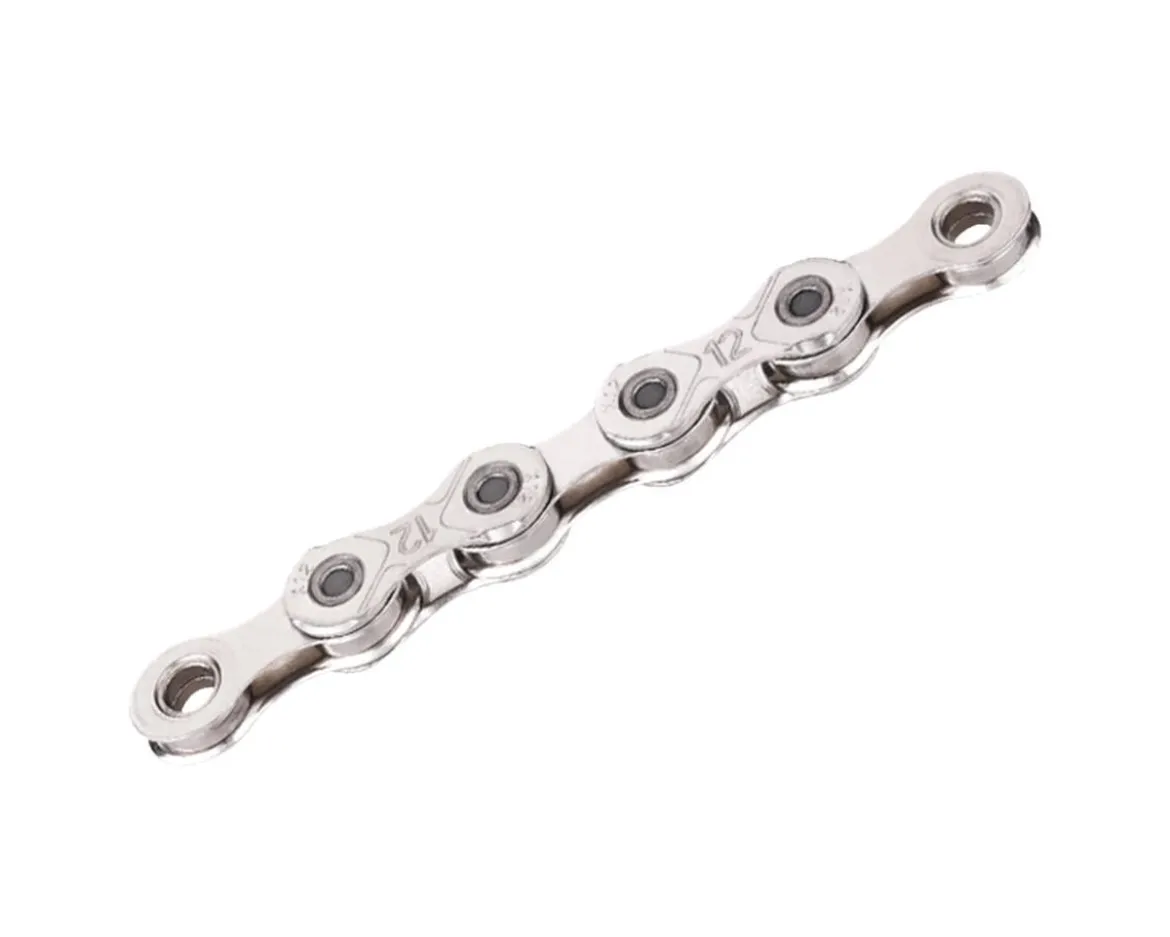 KMC X12 Waxed Chain (Silver) (12 Speed) (126 Links)