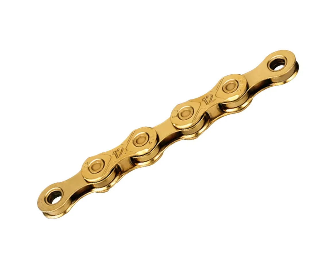 KMC X12 Waxed Chain (Ti Gold) (12 Speed) (126 Links)