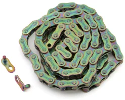 KMC Z1EHX Wide BMX Chain (Neo Chrome)