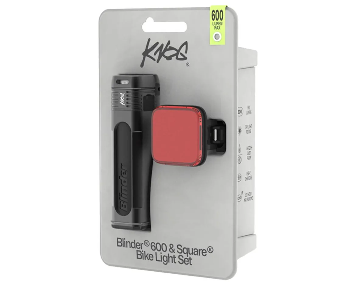 Knog Blinder 600/Blinder V Light Set
