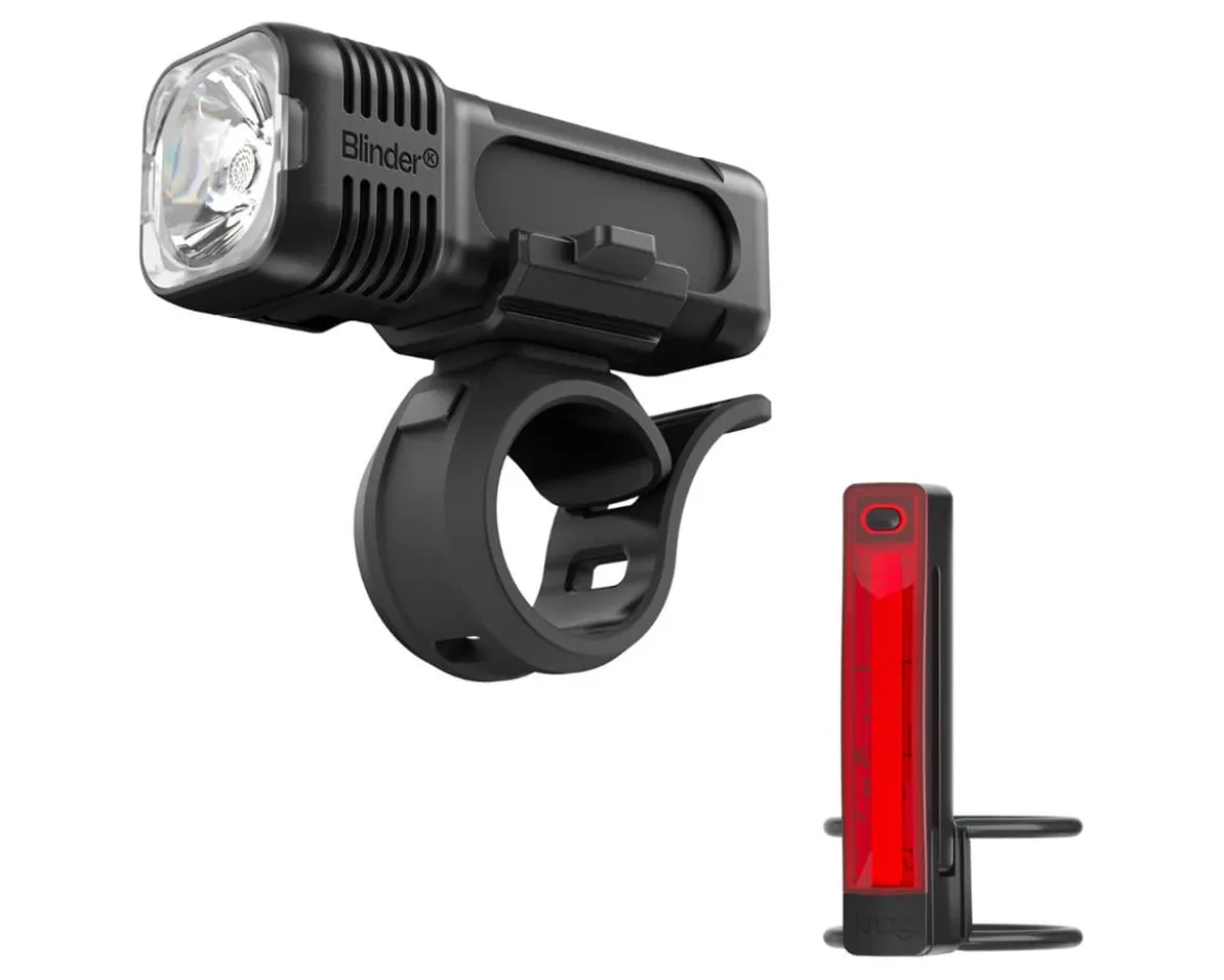 Knog Blinder 400/Plus Headlight/Taillight Set