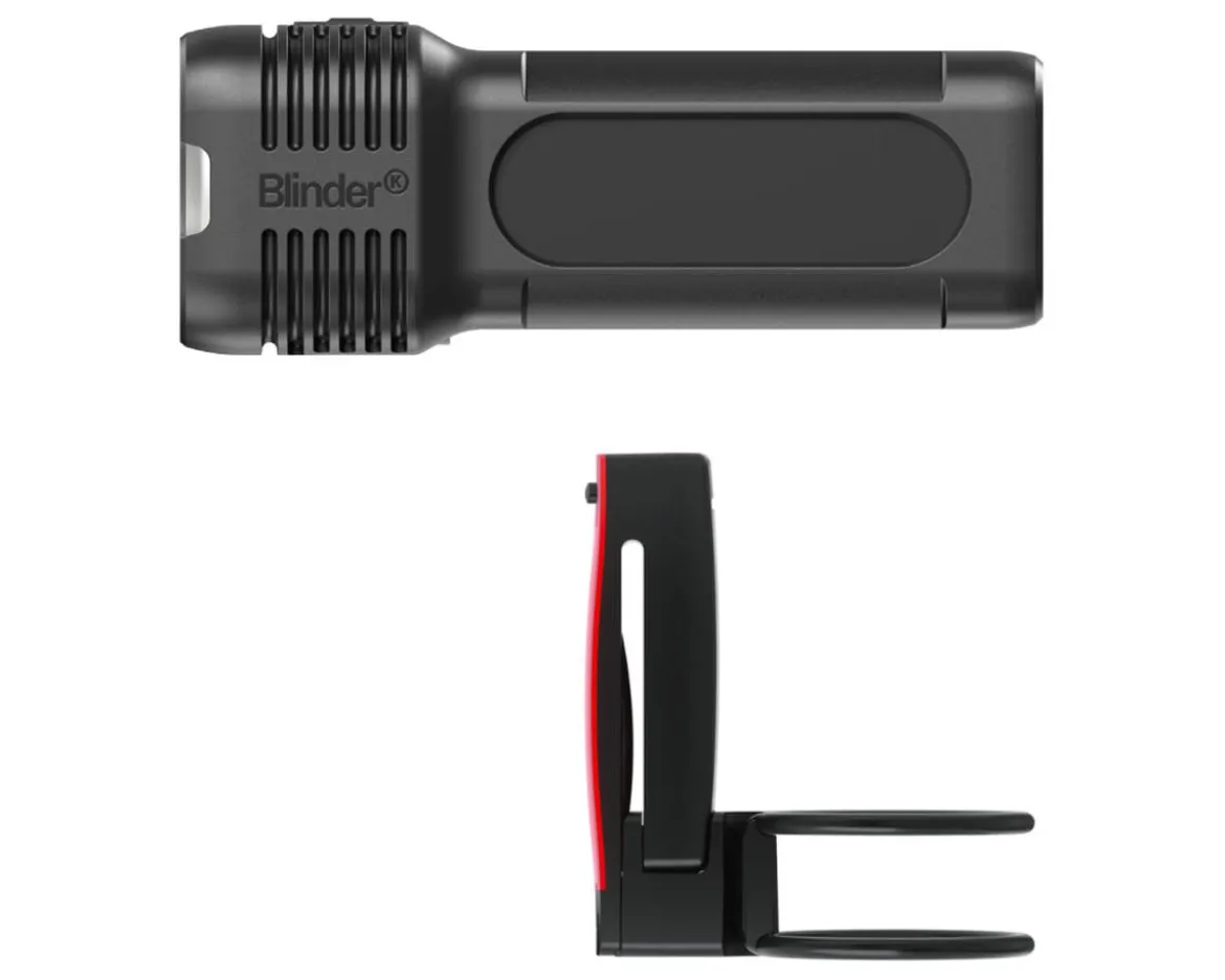 Knog Blinder 400/Plus Headlight/Taillight Set