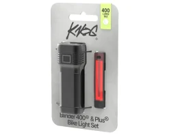 Knog Blinder 400/Plus Headlight/Taillight Set