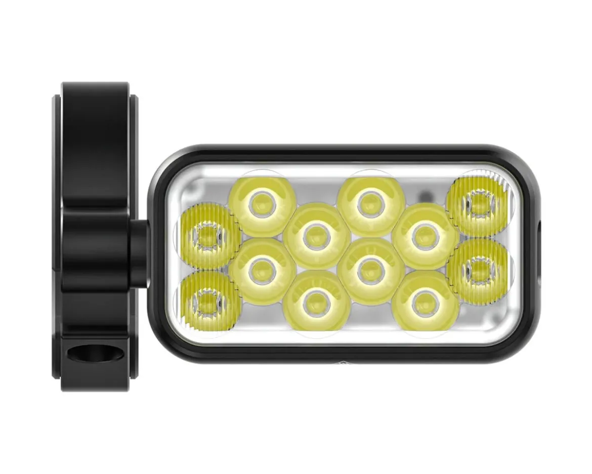 Knog Blinder X 2300 Lumen Headlight (w/10,000 mAh Battery)